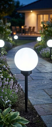 Lampa Solar Birdun, 340 mm, 1 LED, AAA