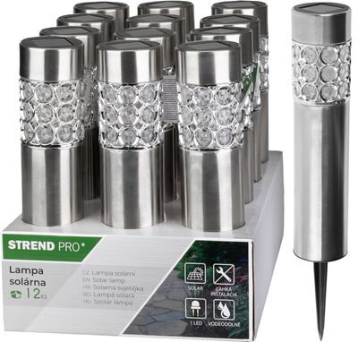 Lampa Solar Wezen, 375 mm, 1 LED, AAA