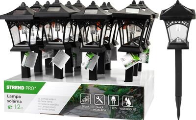 Lampa Solar Heka, 430 mm, 1 LED, AA