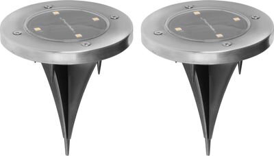 Lampa Solar Gruid, 115 mm, 4 LED, AAA