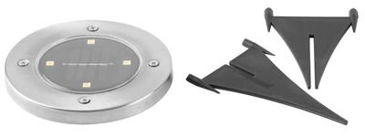 Lampa Solar Gruid, 115 mm, 4 LED, AAA