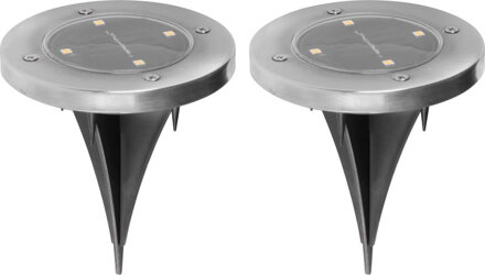 Lampa Solar Gruid, 115 mm, 4 LED, AAA