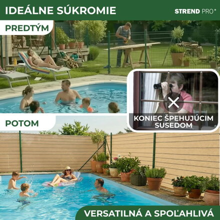 Tkanina GoldScreen 1.0x05 m, UV, 185 g/m2, 50 cm béžová