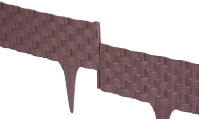 Palisada RattanPalisade 2,46 m, hnedá, UV