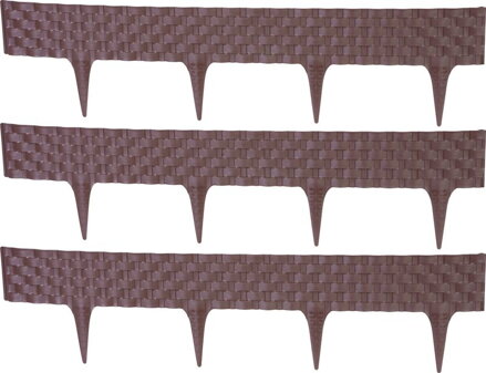 Palisada RattanPalisade 2,46 m, hnedá, UV