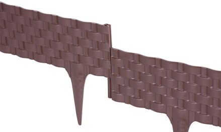 Palisada RattanPalisade 2,46 m, hnedá, UV