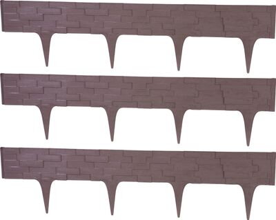 Palisada StonePalisade 2,38 m, hnedá, UV