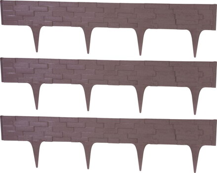 Palisada StonePalisade 2,38 m, hnedá, UV