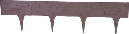 Palisada StonePalisade 2,38 m, hnedá, UV