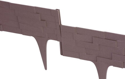 Palisada StonePalisade 2,38 m, hnedá, UV