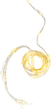 Retaz MagicHome, 230V, 3 m, 1200x micro LED teplá biela, exteriér