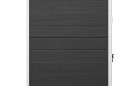 Domček Keter ESSENTIAL 6x4, tmavo-sivý, záhradný, 112x184x195 cm