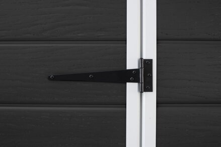 Domček Keter ESSENTIAL 6x4, tmavo-sivý, záhradný, 112x184x195 cm