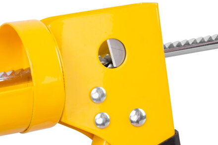 Pistol vytlacna Strend Pro CG1525, yellow, polouzavretá