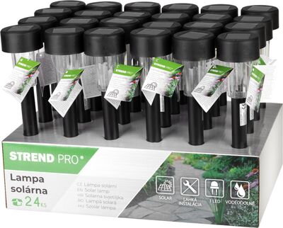 Lampa Solar Altair, 1 LED, bal. 24 ks, AAA