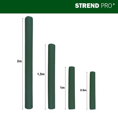 Plot Ence DF13, PVC, 1000 mm, L-3 m, zelený, 1300g/m2, UV
