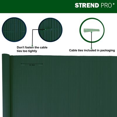 Plot Ence DF13, PVC, 1000 mm, L-3 m, zelený, 1300g/m2, UV