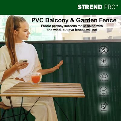 Plot Ence DF13, PVC, 1000 mm, L-3 m, zelený, 1300g/m2, UV