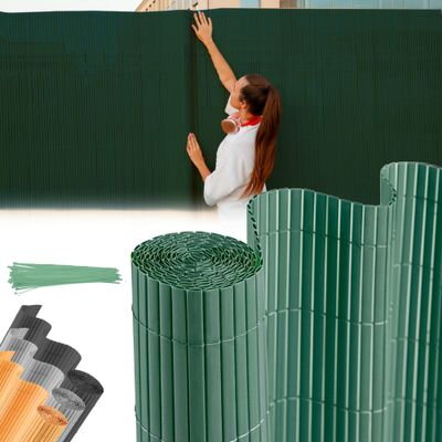 Plot Ence DF13, PVC, 1500 mm, L-3 m, zelený, 1300g/m2, UV