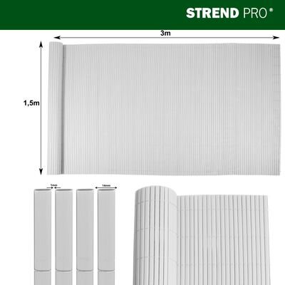 Plot Ence DF13, PVC, 1500 mm, L-3 m, šedý, 1300g/m2, UV