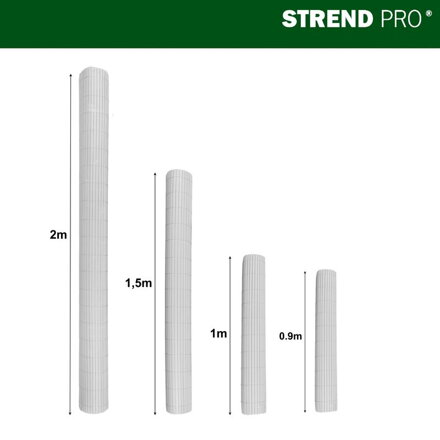 Plot Ence DF13, PVC, 1500 mm, L-3 m, šedý, 1300g/m2, UV