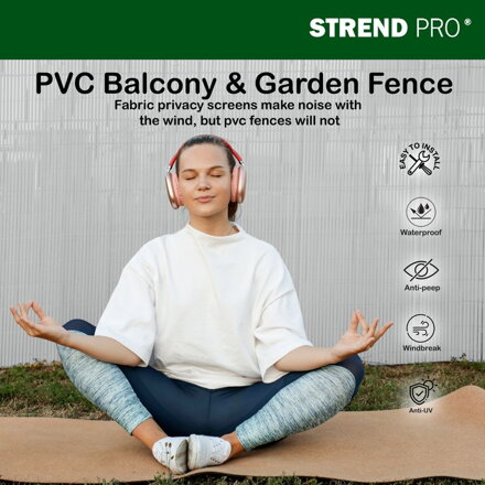 Plot Ence DF13, PVC, 1500 mm, L-3 m, šedý, 1300g/m2, UV