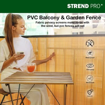 Plot Ence DF13, PVC, 2000 mm, L-3 m, bambus, 1300g/m2, UV