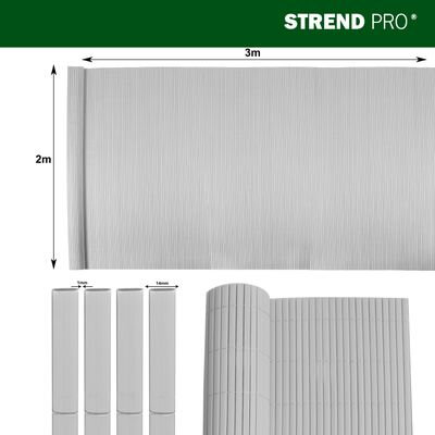 Plot Ence DF13, PVC, 2000 mm, L-3 m, šedý, 1300g/m2, UV