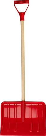 Odhrnovac detský BOBAS, 285x210x850 mm, Pvc, s drevenou násadou D