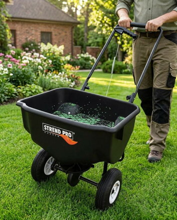 Rozmetac Goodfarm, objem 20 lit./30kg, posyp max.8 m