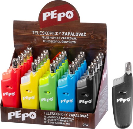Zapalovač PE-PO®, teleskopický