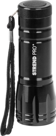 Svietidlo Flashlight COB 100 lm, Alu, 3xAAA
