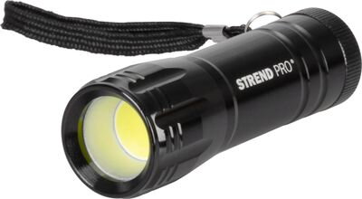 Svietidlo Flashlight COB 100 lm, Alu, 3xAAA