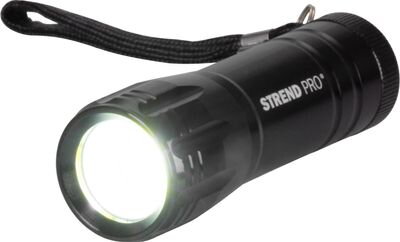 Svietidlo Flashlight COB 100 lm, Alu, 3xAAA