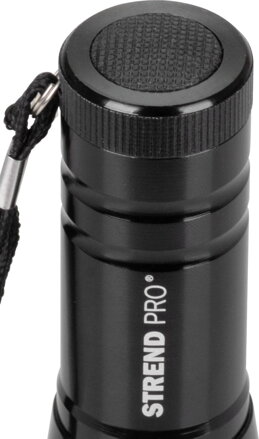 Svietidlo Flashlight COB 100 lm, Alu, 3xAAA