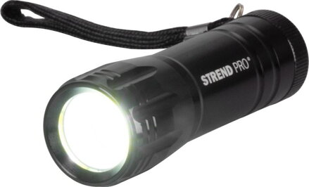 Svietidlo Flashlight COB 100 lm, Alu, 3xAAA