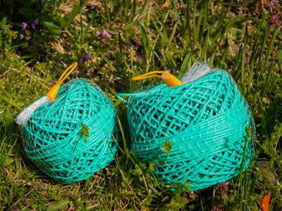 Bužírka na vinič TUBETTO EXTRA 3 mm, 1 kg, UV