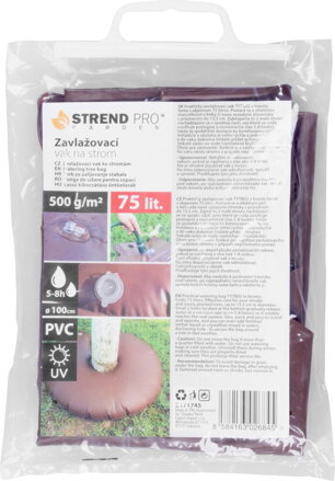 Vak Strend Pro TWB0402, 75 lit, zavlažovací, na strom, koleso, PVC