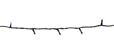 Reťaz MagicHome Vianoce Multi-Connect Star line, 120 LED multicolor, jednoduché svietenie, 230 V, 50 Reťaz MagicHome Vianoce Multi-Connect Star line, 120 LED multicolor, jednoduché svietenie, 230 V, 50