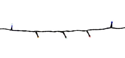 Reťaz MagicHome Vianoce Multi-Connect Star line, 120 LED multicolor, jednoduché svietenie, 230 V, 50 Reťaz MagicHome Vianoce Multi-Connect Star line, 120 LED multicolor, jednoduché svietenie, 230 V, 50