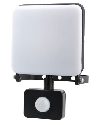 Reflektor Floodlight PREMIUM LED AGPWY, 30W, 2400 lm, IP44, senzor