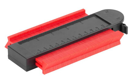 Šablóna na obkreslenie tvarov Vinnon, 125 mm, s uzamknutím