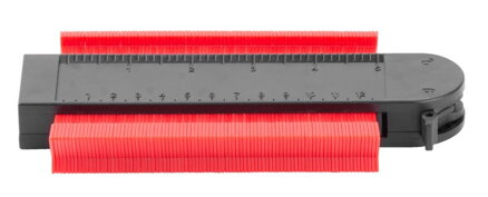 Šablóna na obkreslenie tvarov Vinnon, 125 mm, s uzamknutím