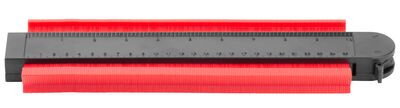 Šablóna na obkreslenie tvarov Vinnon, 250 mm, s uzamknutím