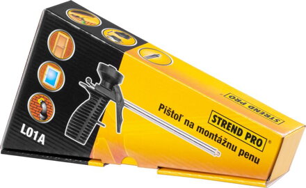 Pistol Strend Pro FG001, PE, na montážnu penu