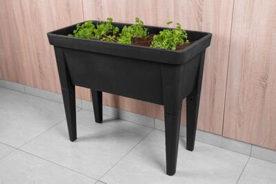 Sadbovac HD8053, 78x38x88cm, parenisko, s nohami