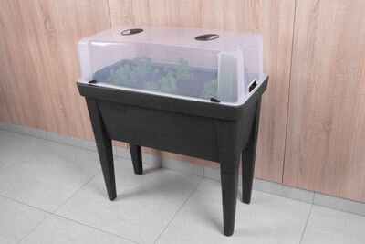 Sadbovac HD8053, 78x38x88cm, parenisko, s nohami