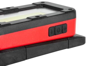 Svietidlo Strend Pro Worklight MWL539, LED 100+250 lm, COB 200 lm, 2200mAh, magnet, USB nabíjanie