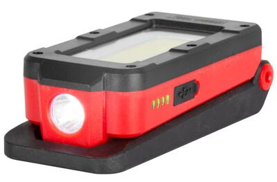 Svietidlo Strend Pro Worklight MWL539, LED 100+250 lm, COB 200 lm, 2200mAh, magnet, USB nabíjanie