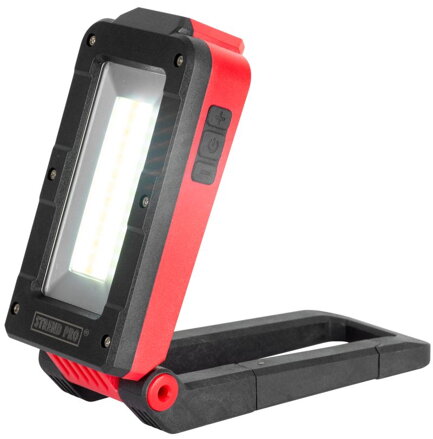 Svietidlo Strend Pro Worklight MWL539, LED 100+250 lm, COB 200 lm, 2200mAh, magnet, USB nabíjanie